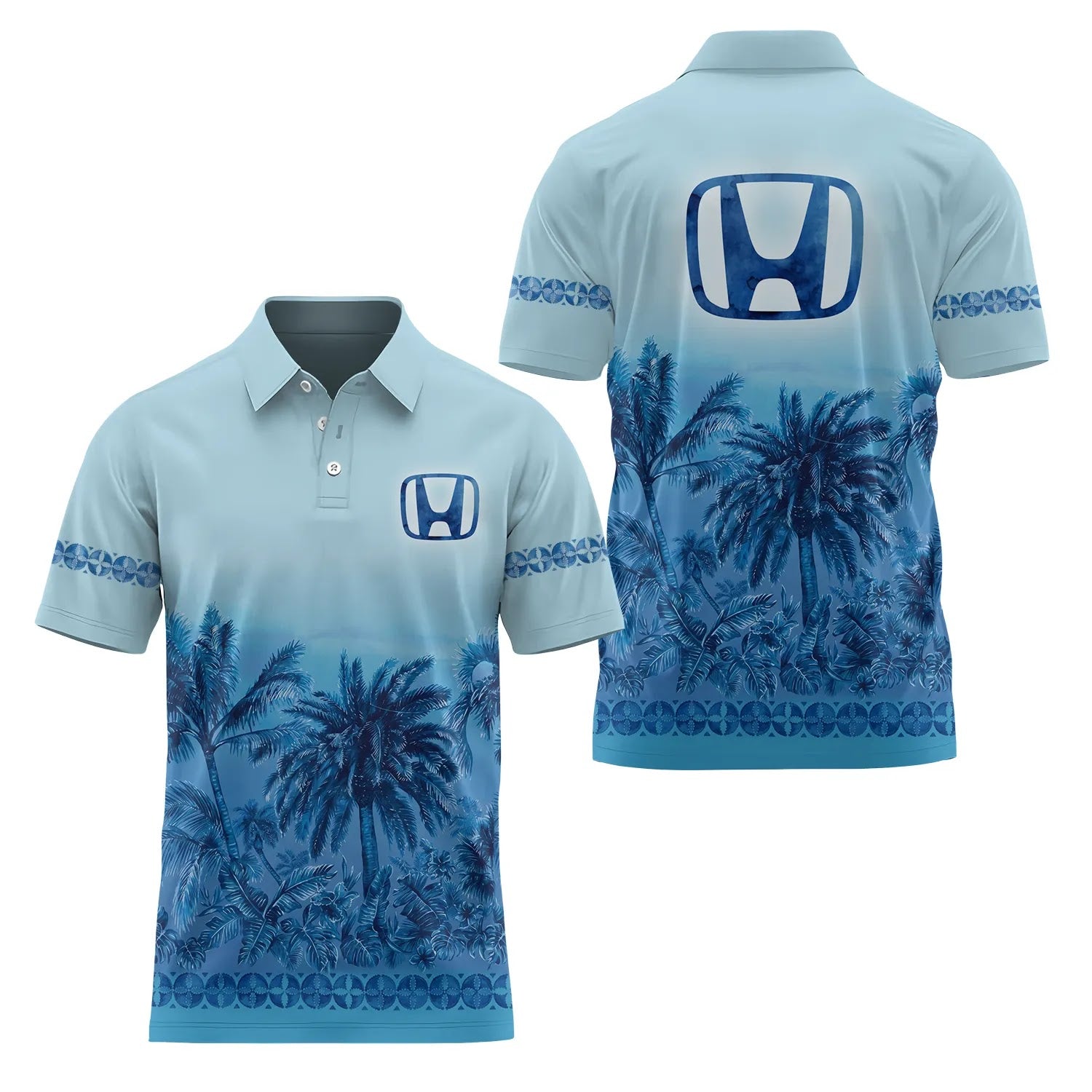 Honda Short Sleeve Polo SHW001