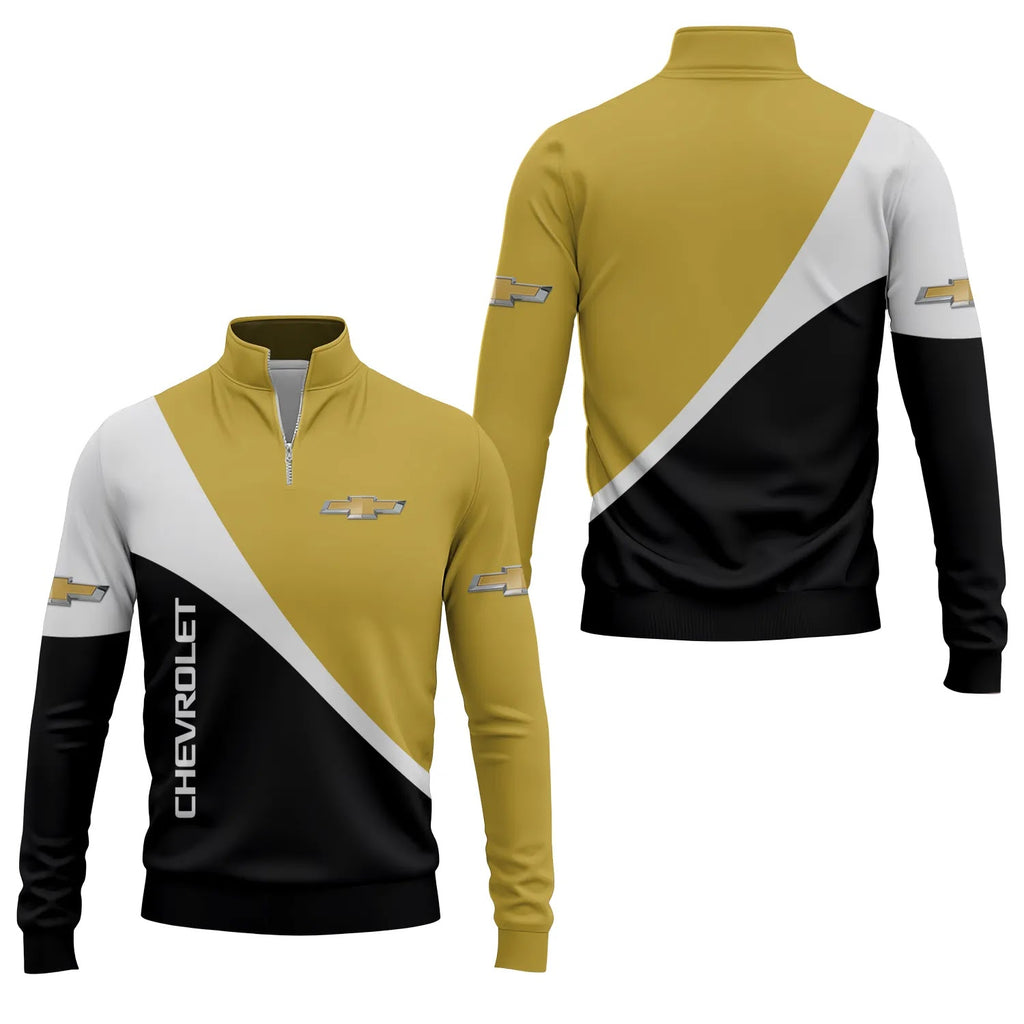 Chevrolet Quarter-zip Pullover SC090