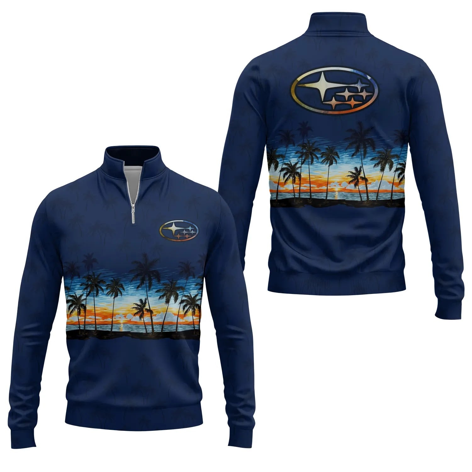 Subaru Quarter-zip Pullover SHW017