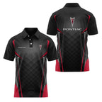 Pontiac Short Sleeve Polo SC074