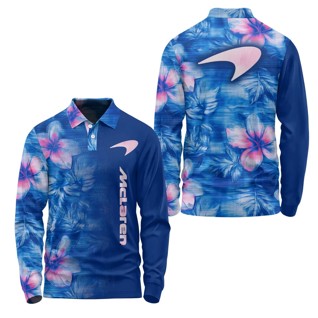 McLaren Long Sleeve Polo SHW057