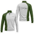 Hummer Quarter-zip Pullover SC055