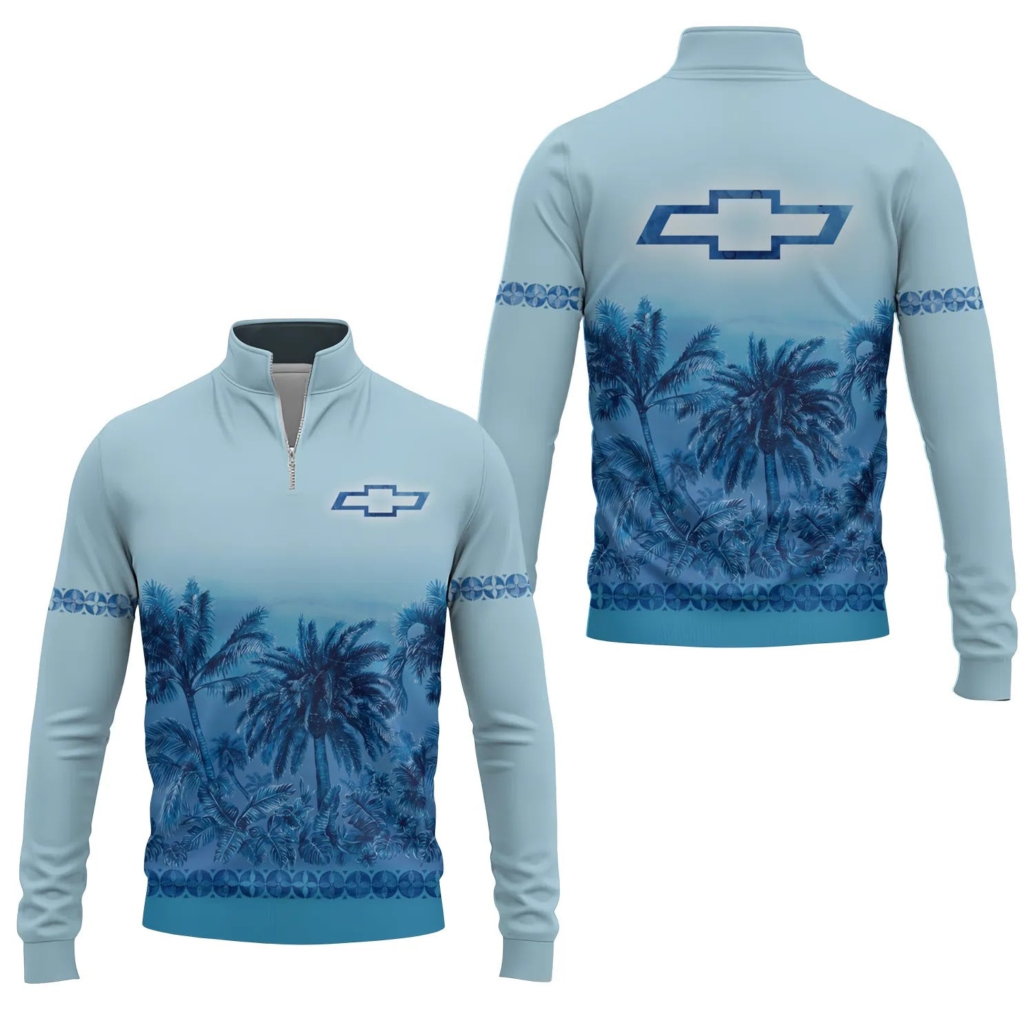 Chevrolet Quarter-zip Pullover SHW001