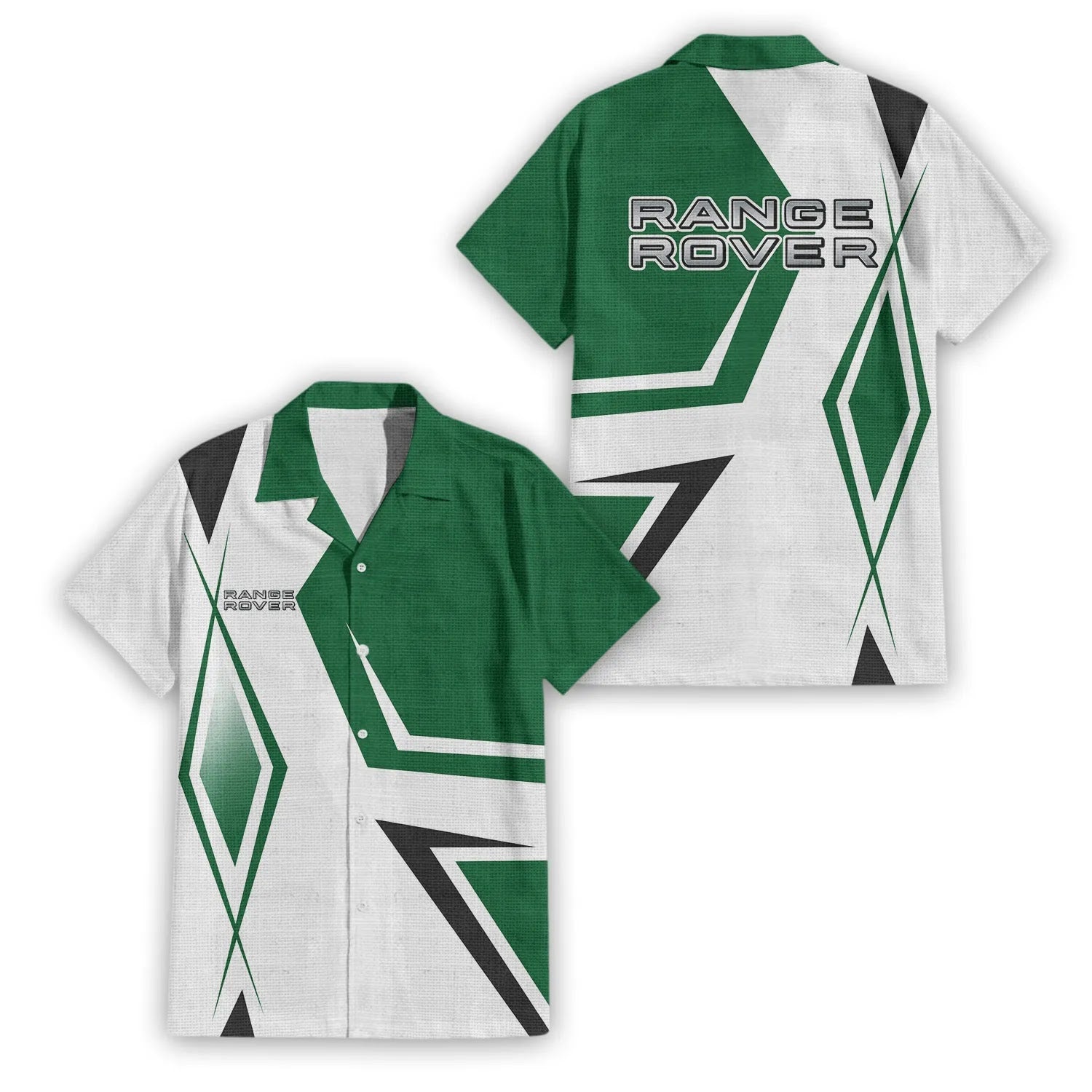Range Rover Premium Hawaiian Shirt SC080
