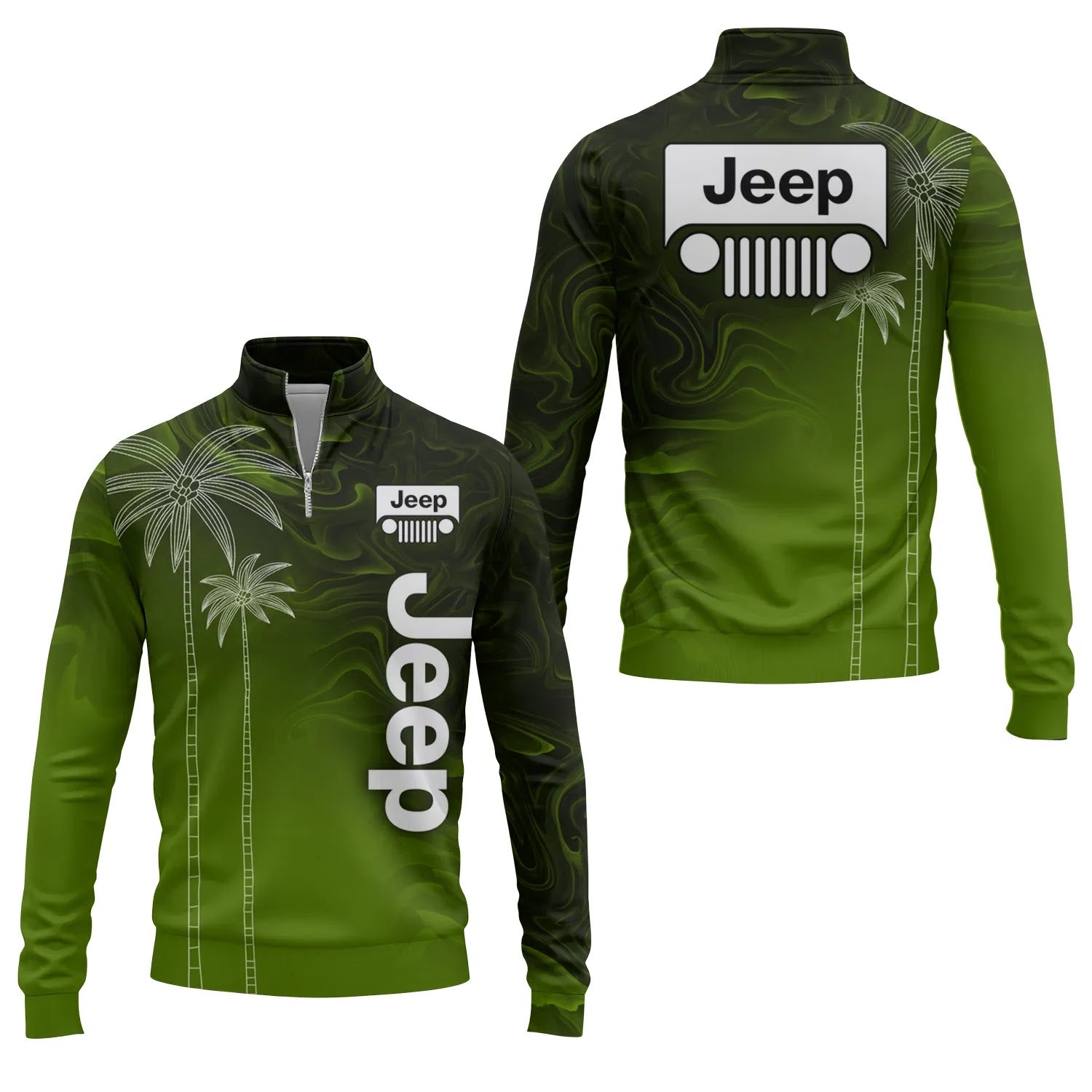 Jeep Quarter-zip Pullover SHW070