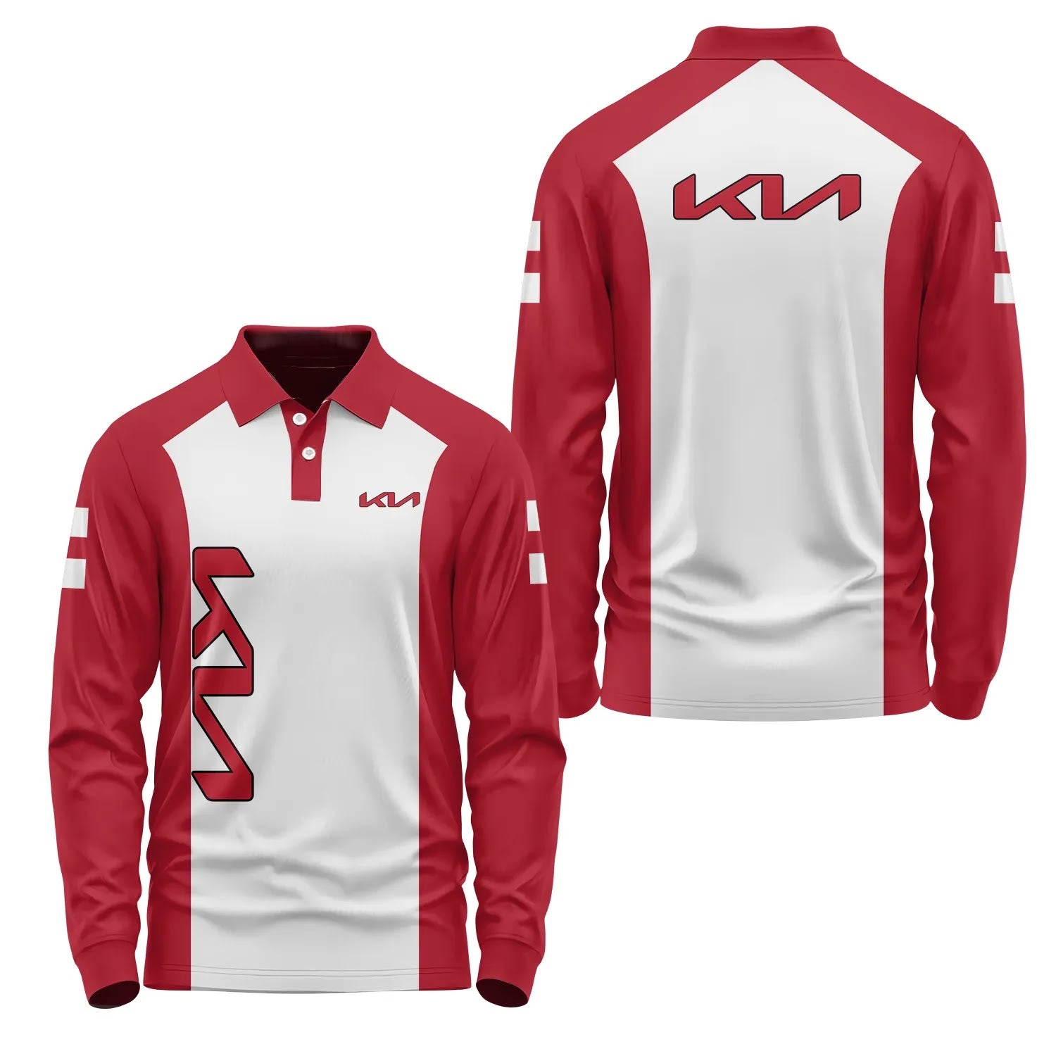 Kia Long Sleeve Polo SC078