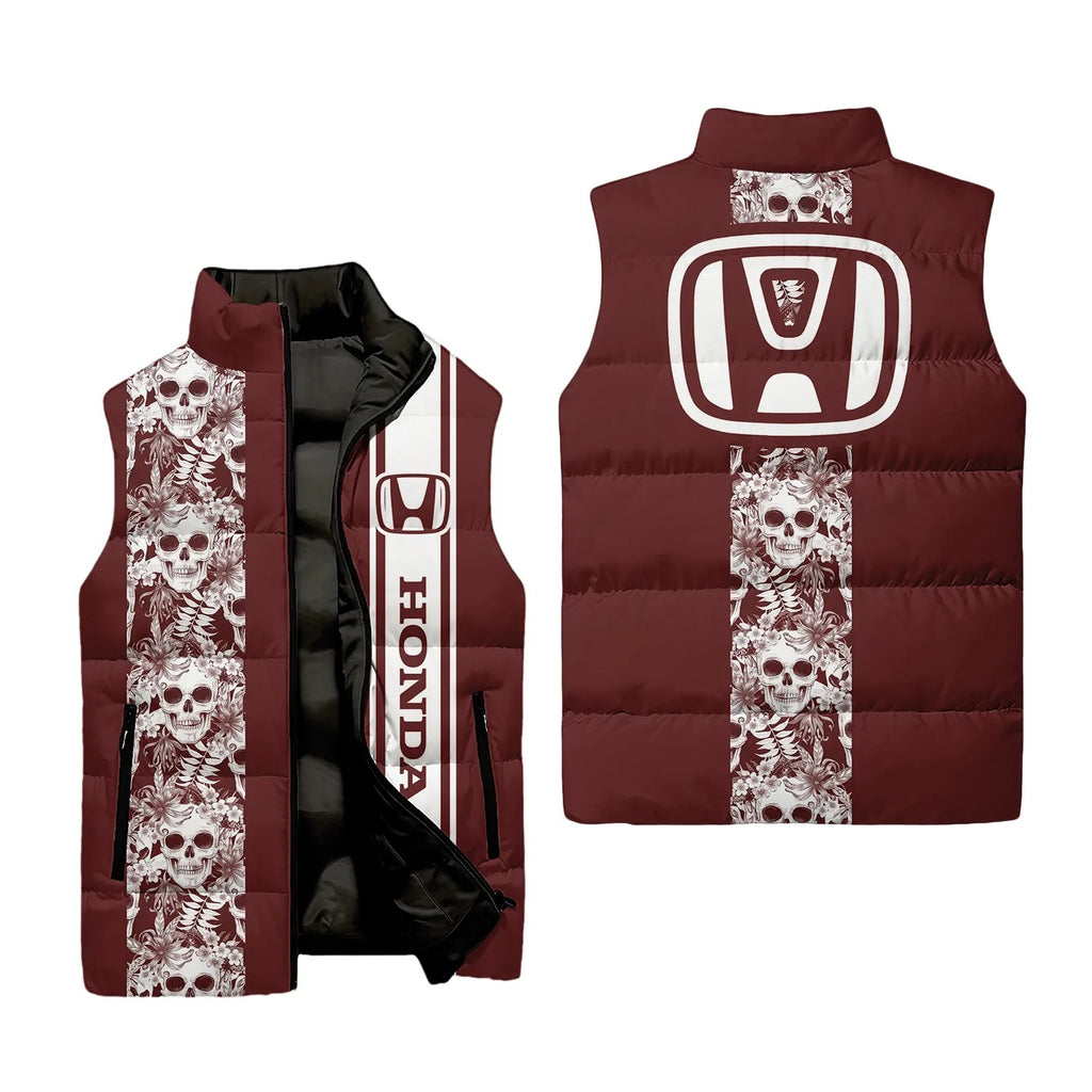 Honda Sleeveless Puffer Jacket SHW042