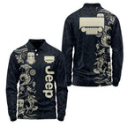 Jeep Long Sleeve Polo SHW033