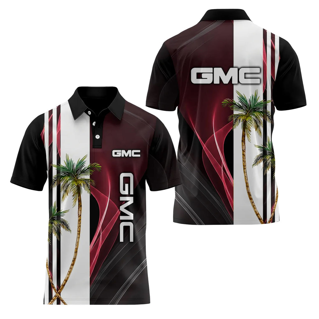 GMC Short Sleeve Polo SHW036