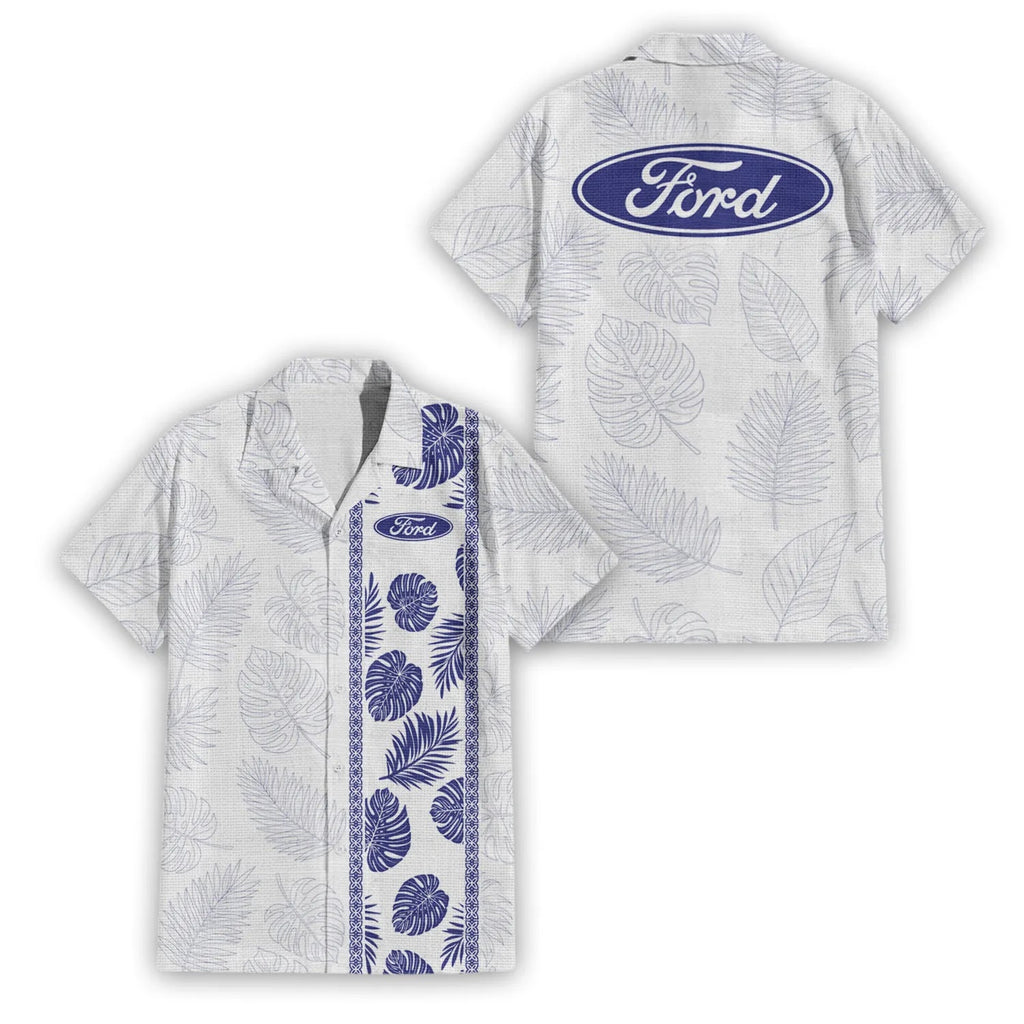 Ford Premium Hawaiian Shirt SHW023