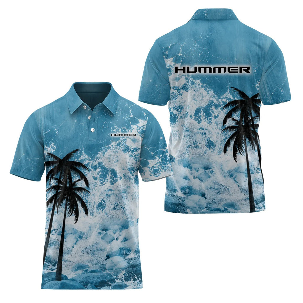 Hummer Short Sleeve Polo SHW052