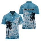 Hummer Short Sleeve Polo SHW052