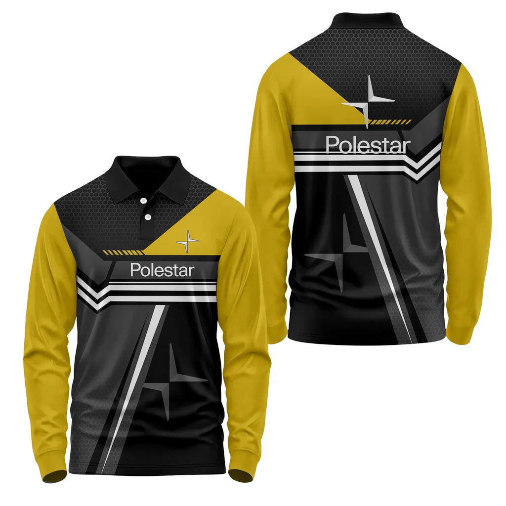 Polestar Long Sleeve Polo SC071