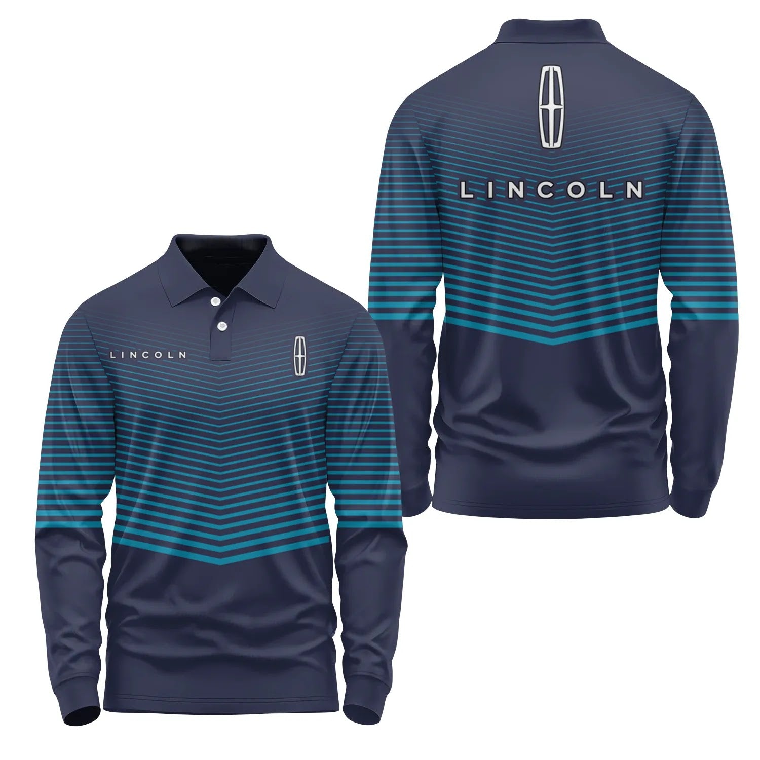 Lincoln Long Sleeve Polo SC099