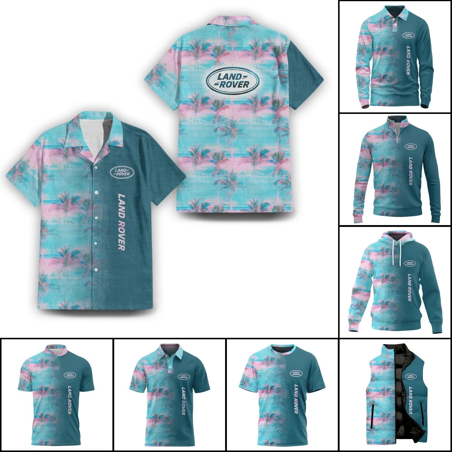 Land Rover Apparels SHW058