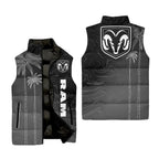 Ram Sleeveless Puffer Jacket SHW070