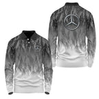Mercedes-Benz Long Sleeve Polo SC069