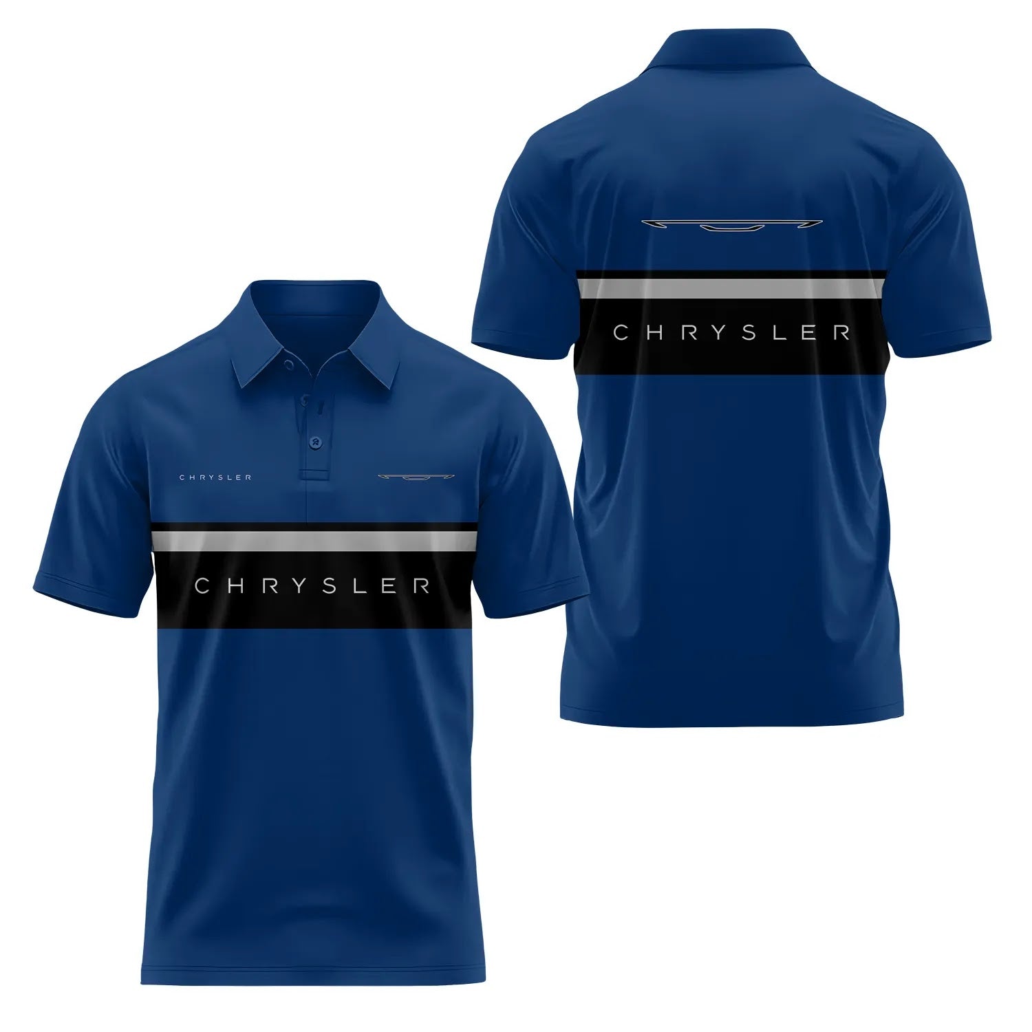 Chrysler Short Sleeve Polo SC051