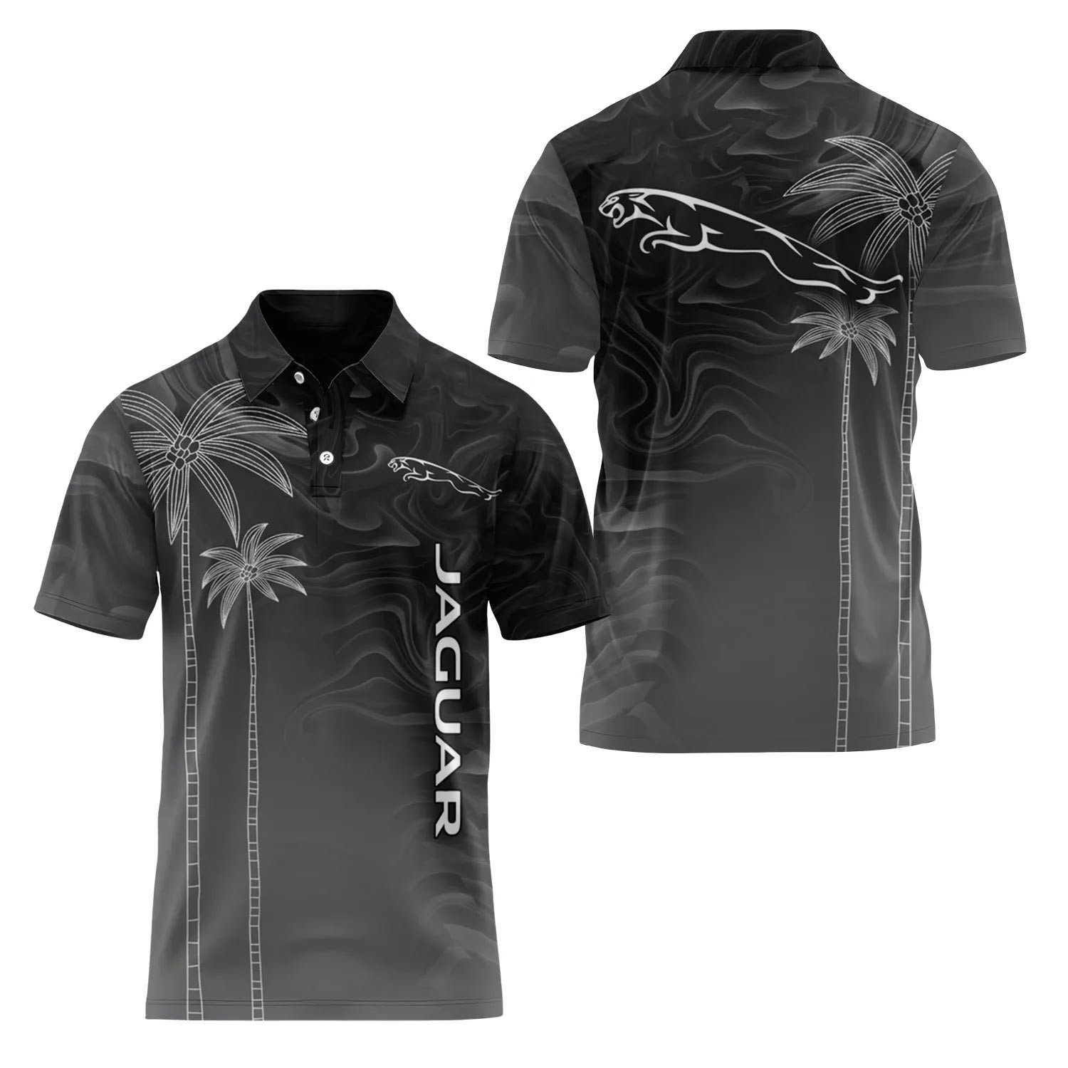 Jaguar Short Sleeve Polo SHW070