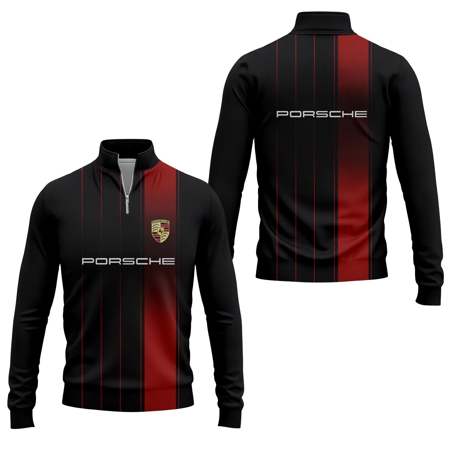 Porsche Quarter-zip Pullover SC068