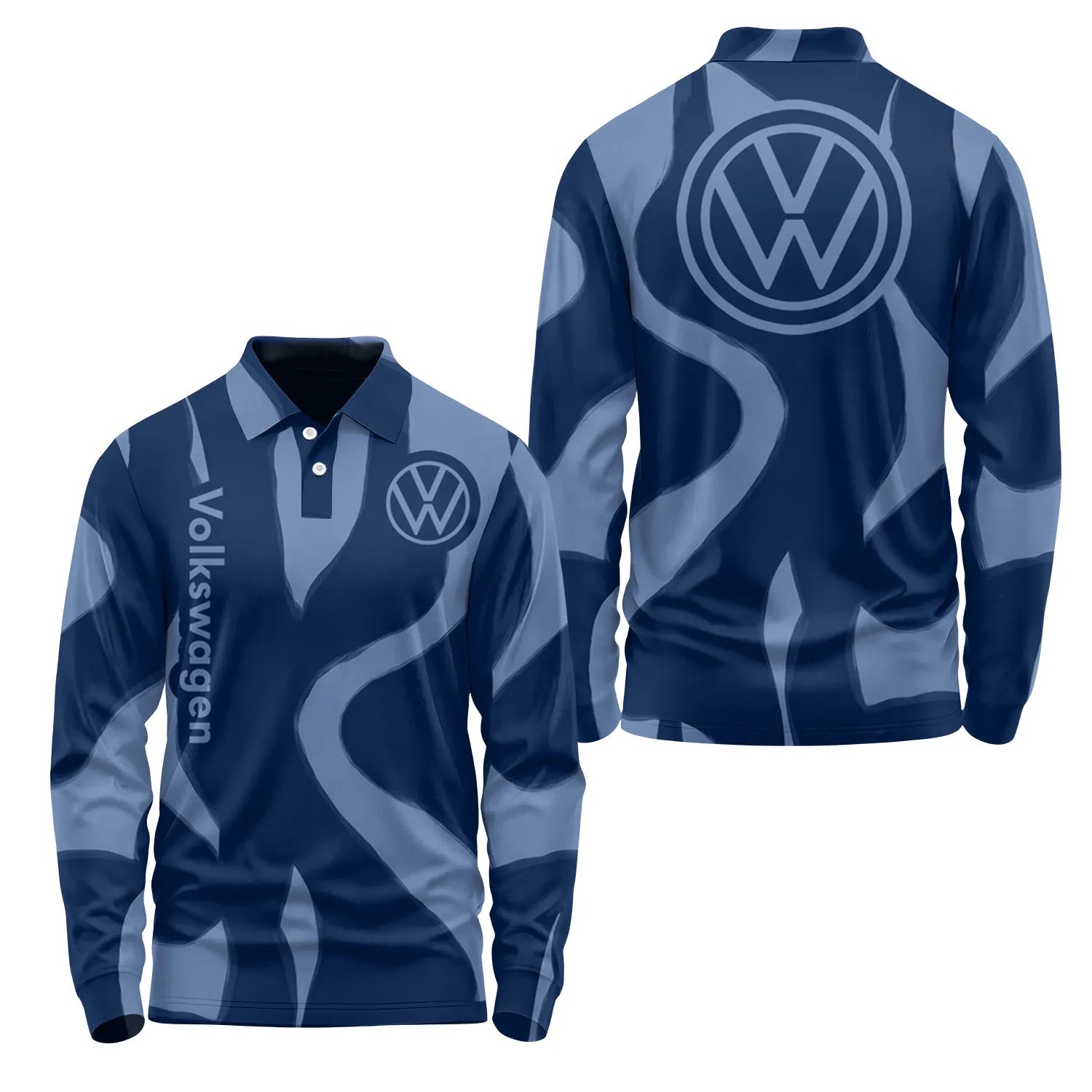 Volkswagen Long Sleeve Polo SHW068