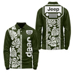 Jeep Long Sleeve Polo SHW046