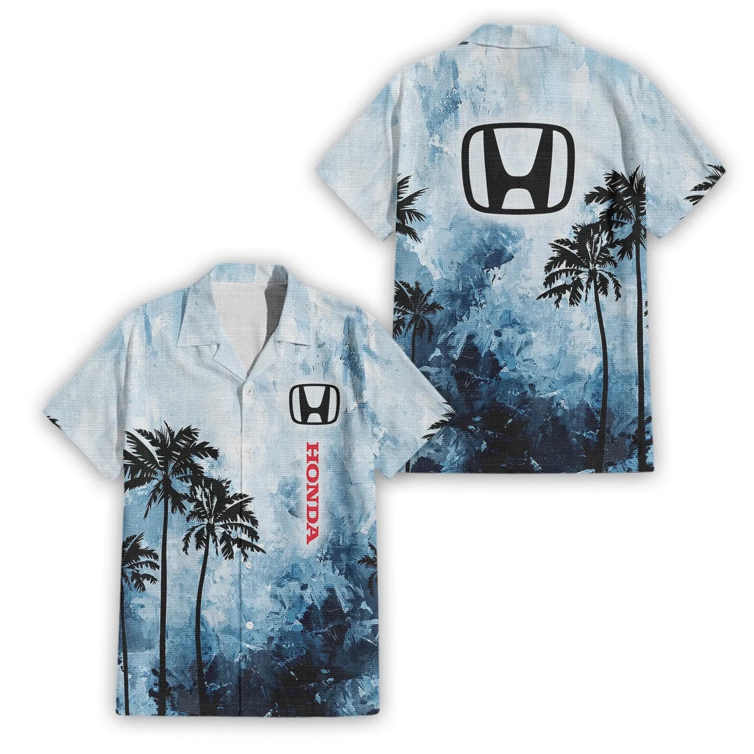 Honda Premium Hawaiian Shirt SHW034