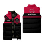 Nissan Sleeveless Puffer Jacket SC066