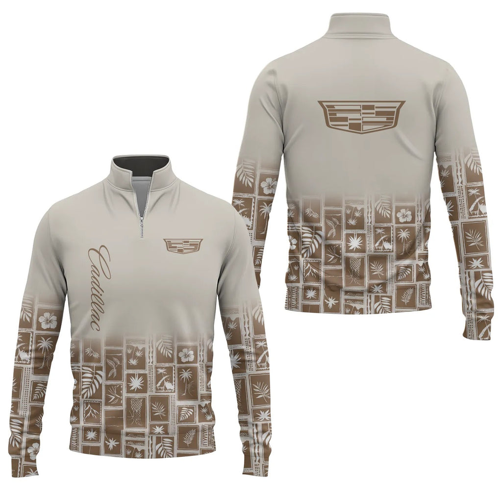Cadillac Quarter-zip Pullover SHW067