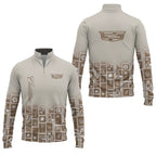 Cadillac Quarter-zip Pullover SHW067