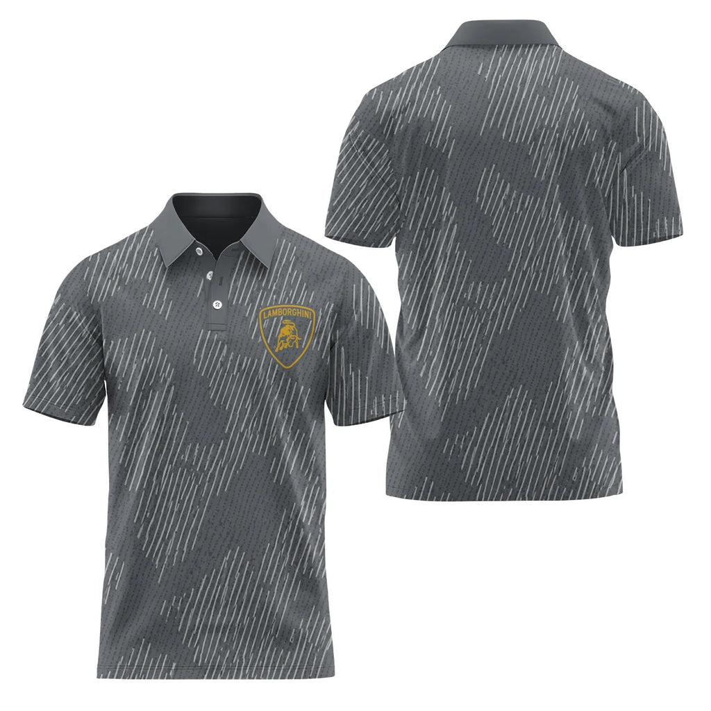 Lamborghini Short Sleeve Polo SC114