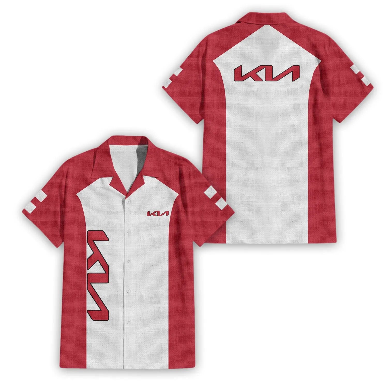 Kia Premium Hawaiian Shirt SC078