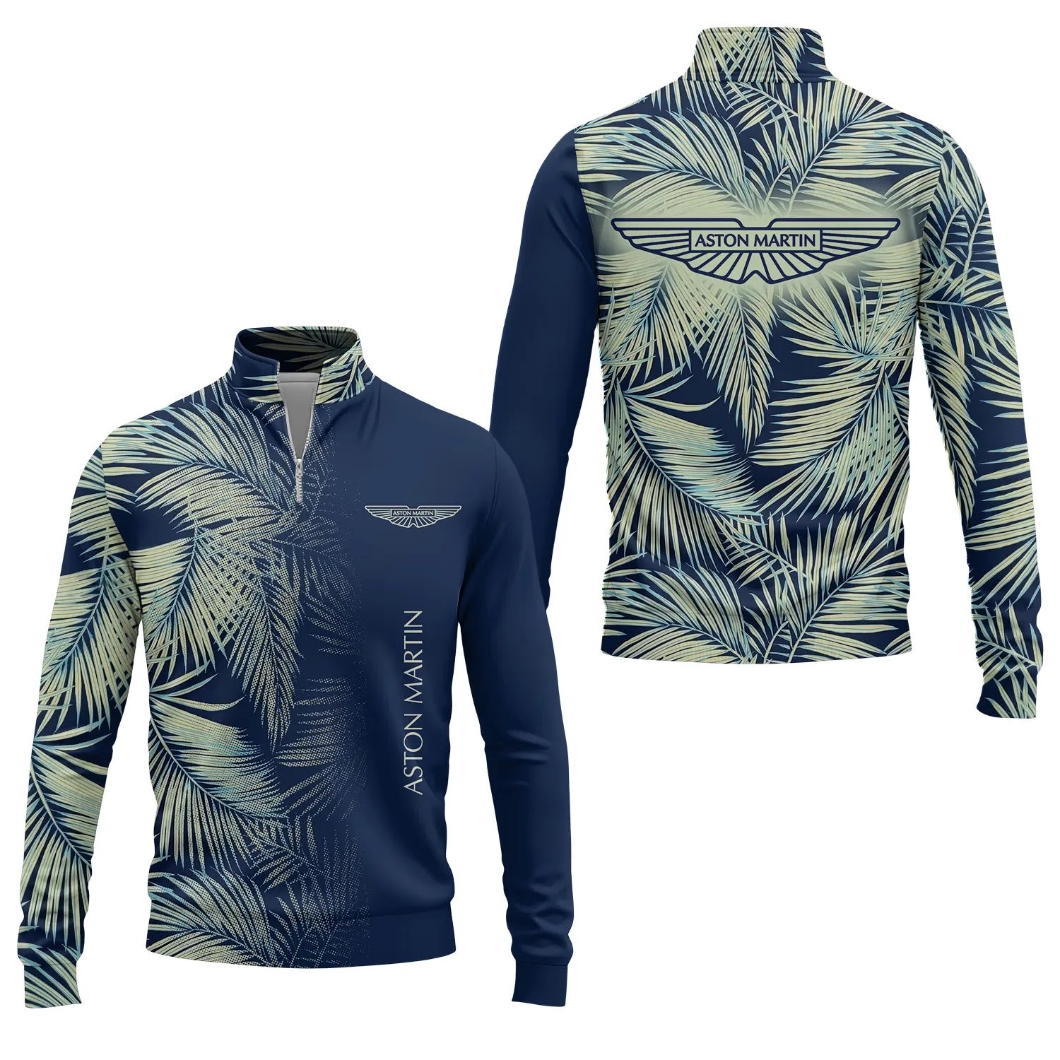 Aston Martin Quarter-zip Pullover SHW003