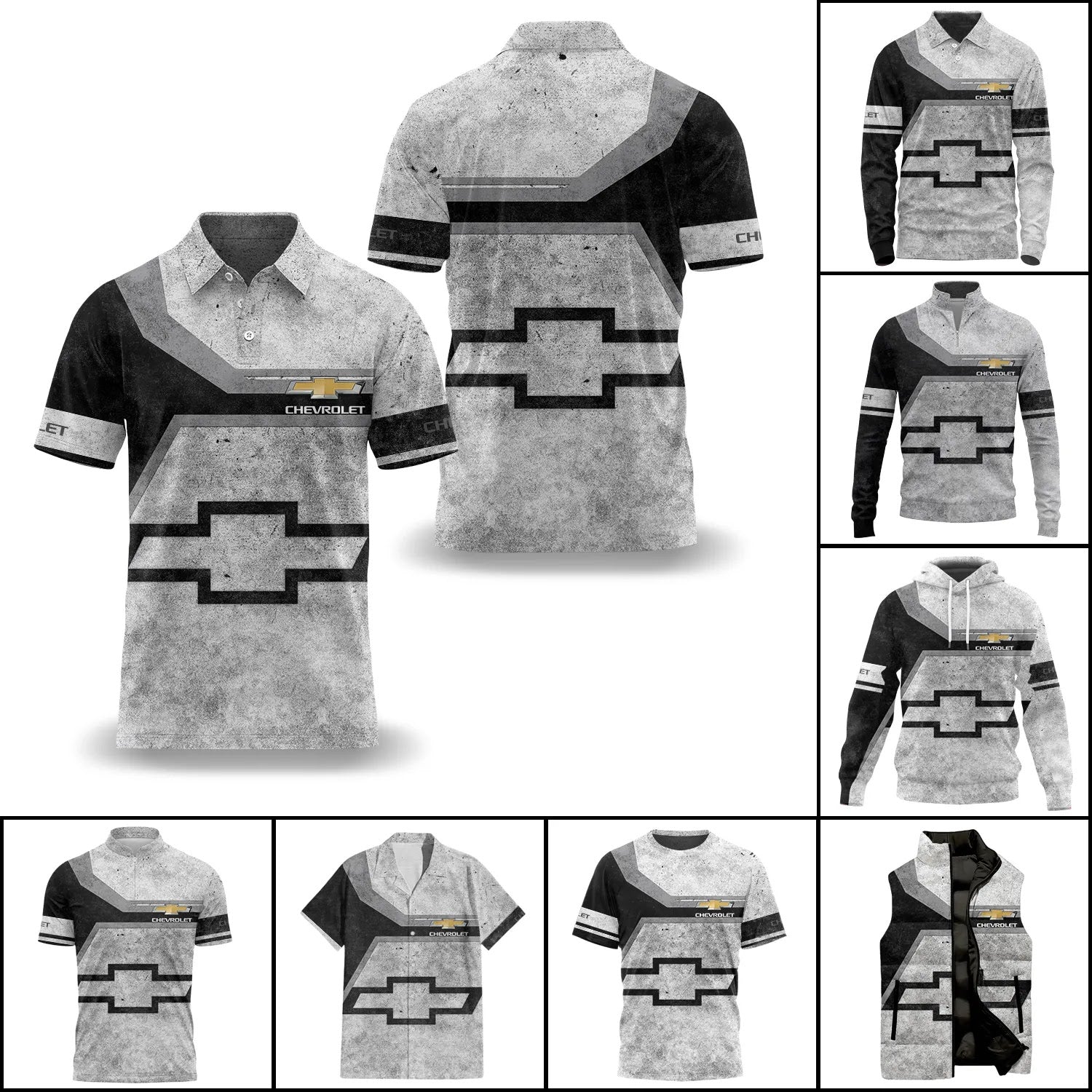 Chevrolet Apparels SC086