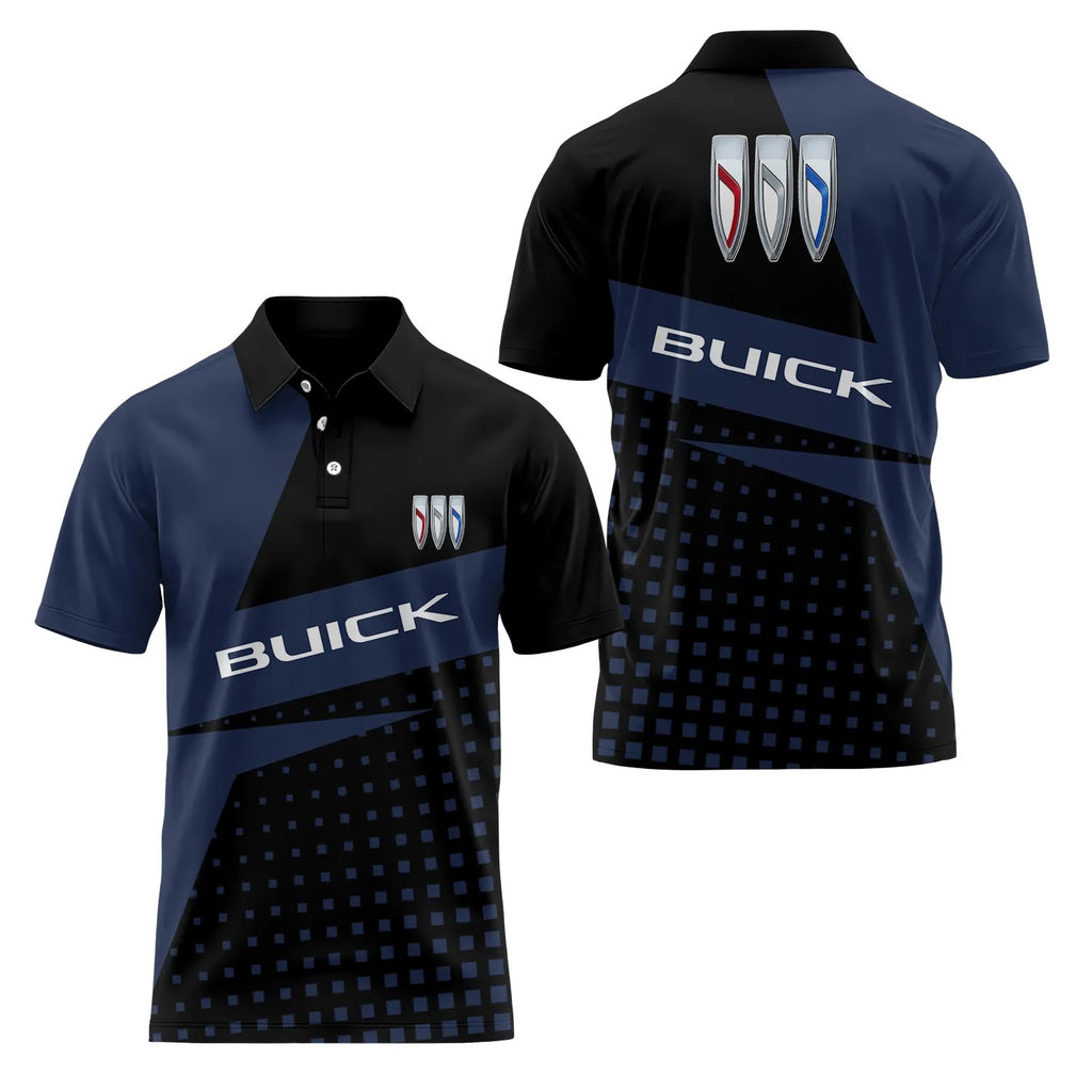 Buick Short Sleeve Polo SC083