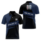Buick Short Sleeve Polo SC083