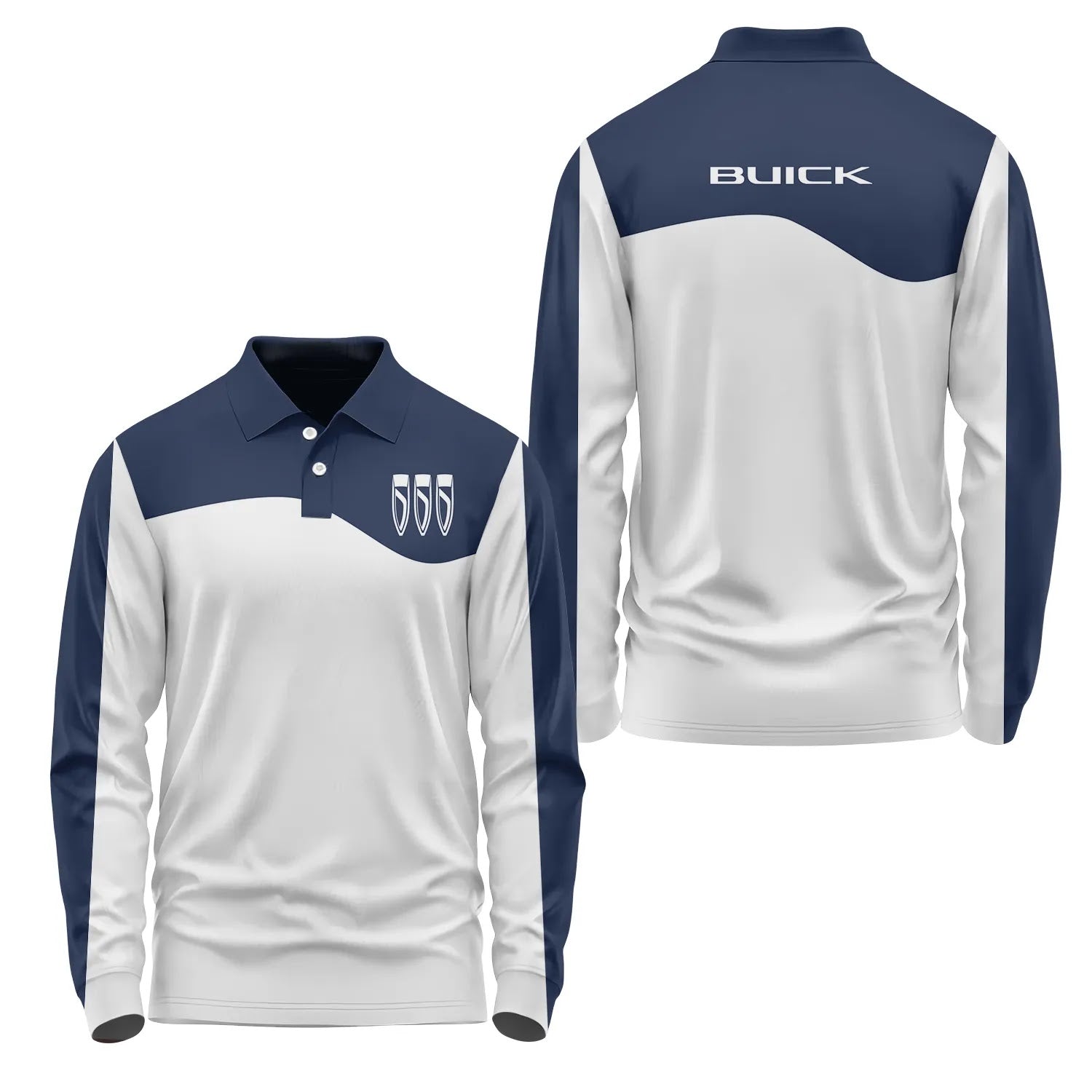 Buick Long Sleeve Polo SC110