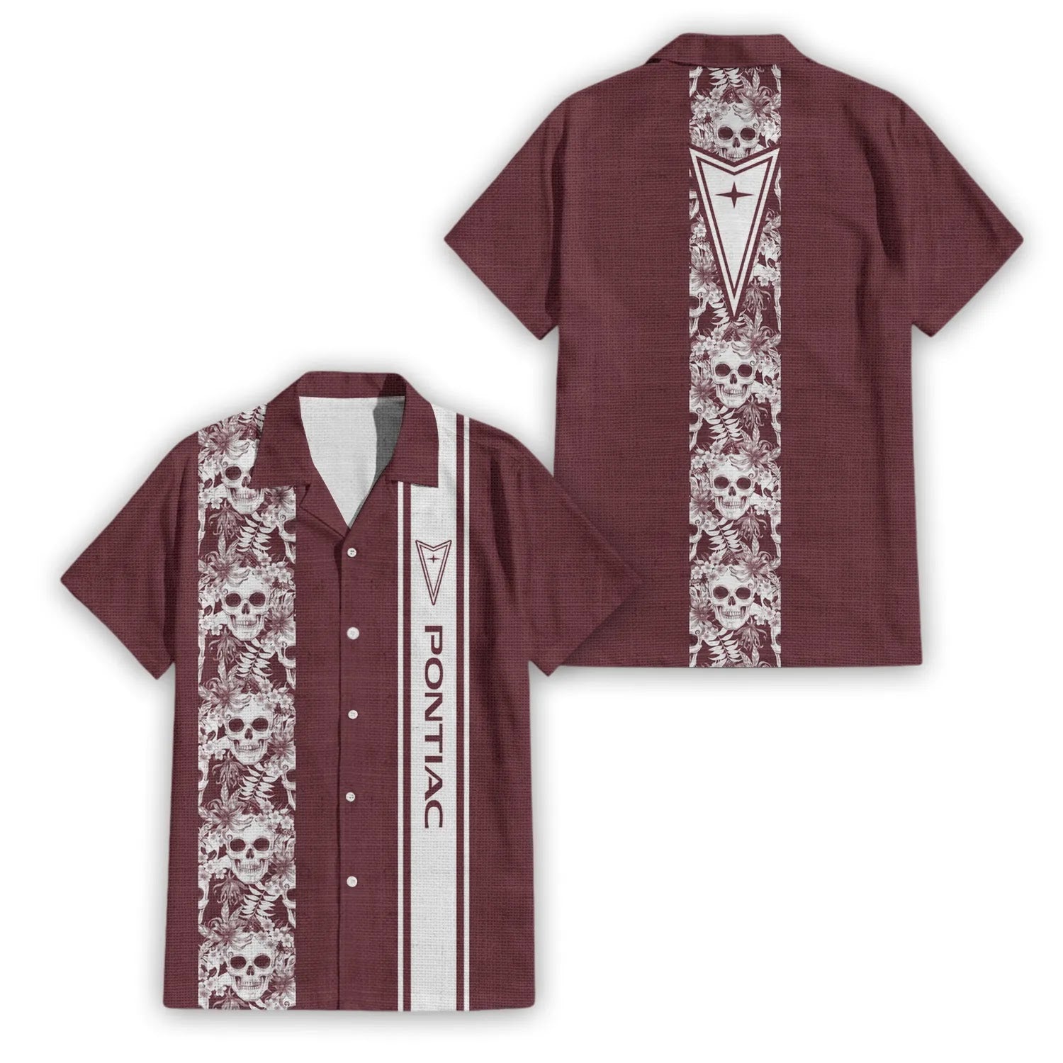 Pontiac Premium Hawaiian Shirt SHW042