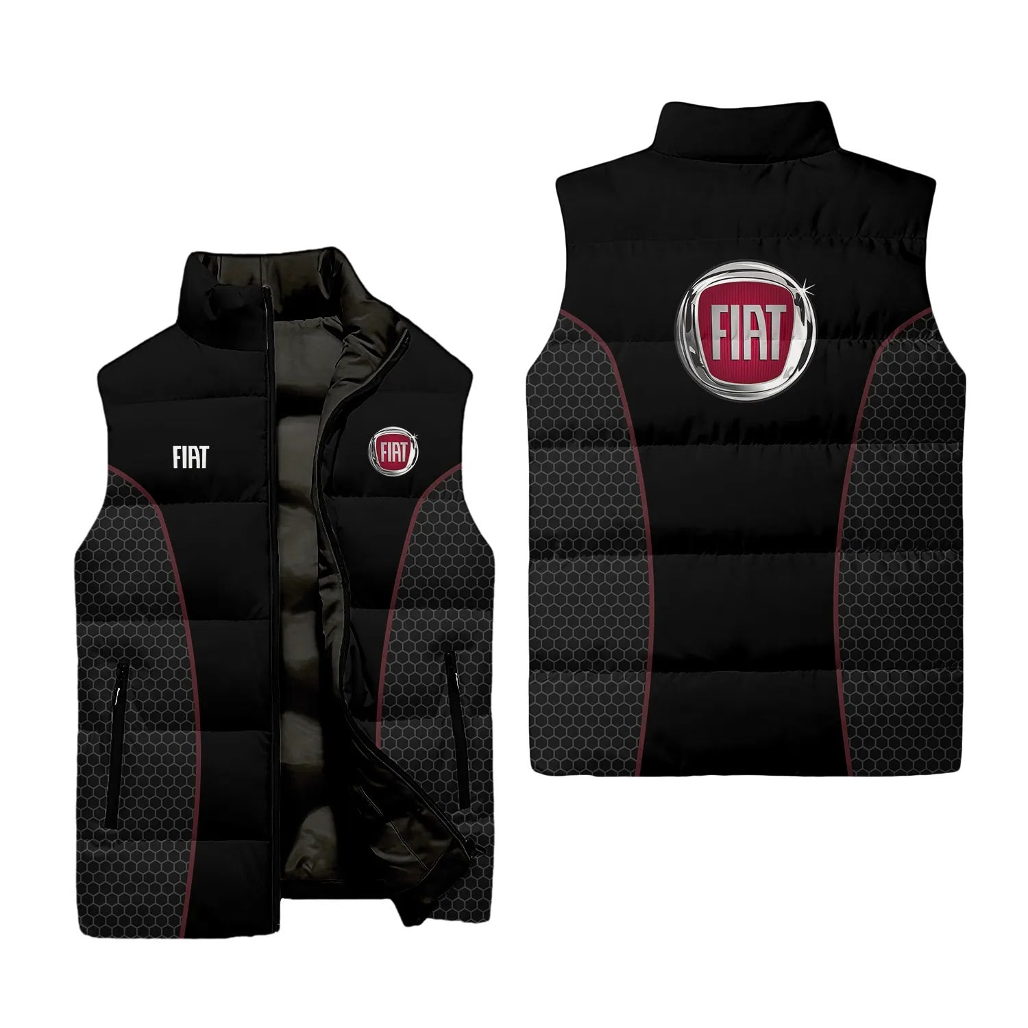 Fiat Sleeveless Puffer Jacket SC072