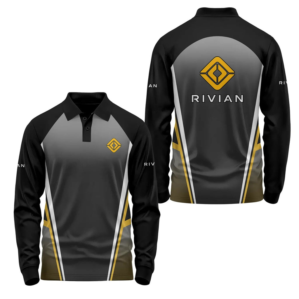 Rivian Long Sleeve Polo SC037
