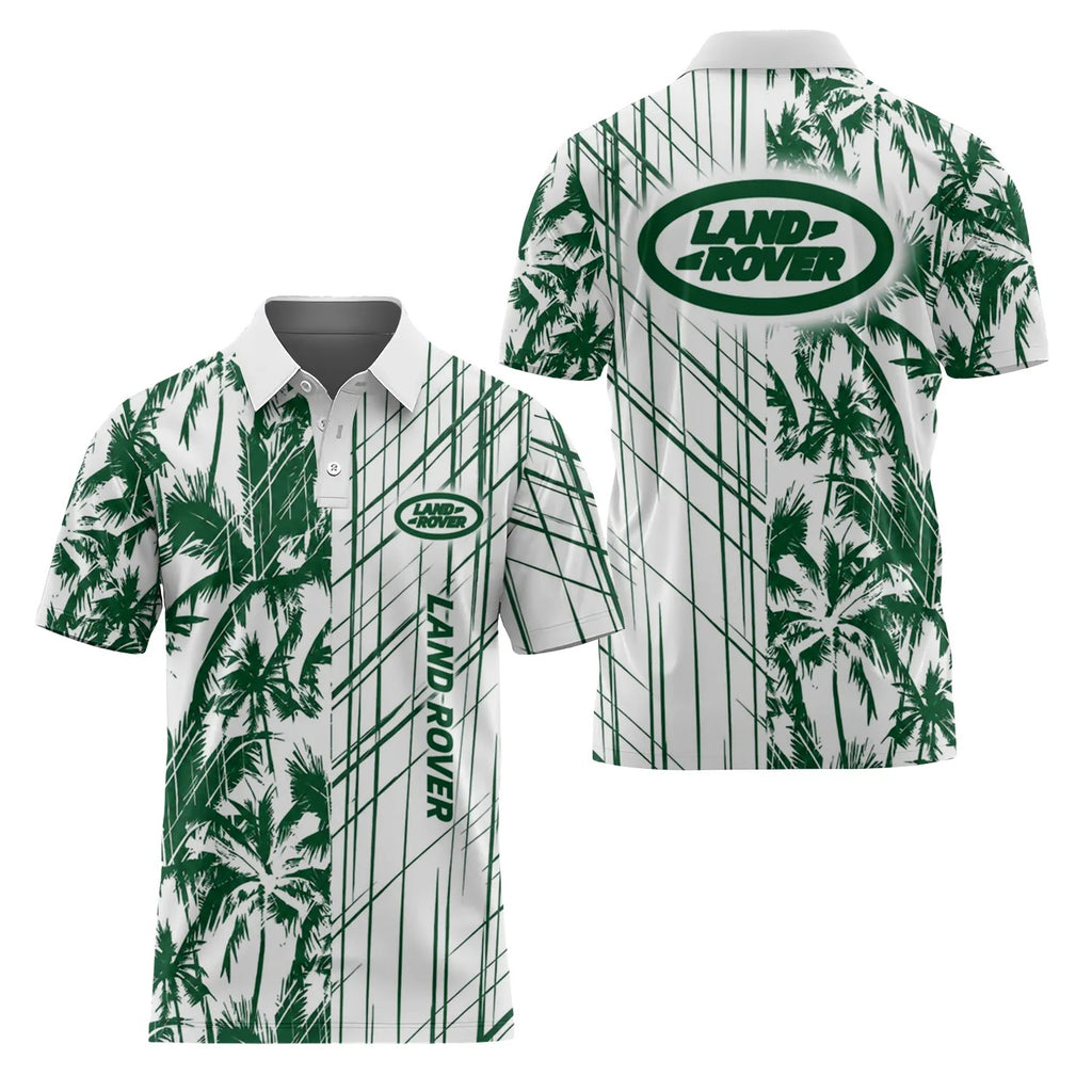Land Rover Short Sleeve Polo SHW041
