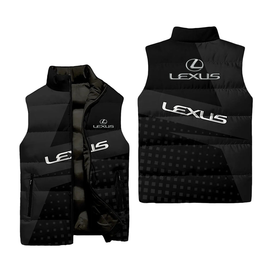 Lexus Sleeveless Puffer Jacket SC083