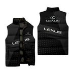 Lexus Sleeveless Puffer Jacket SC083