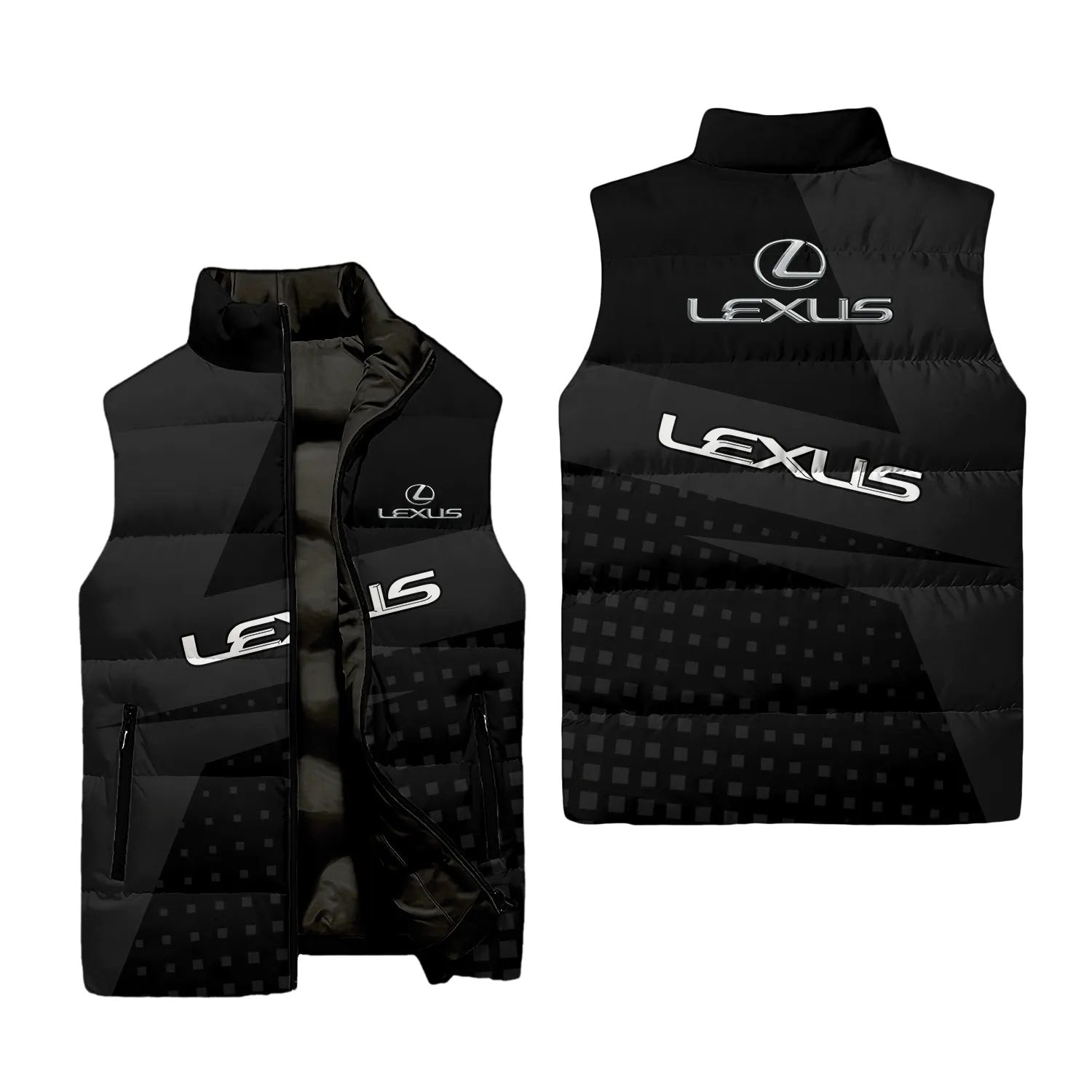 Lexus Sleeveless Puffer Jacket SC083