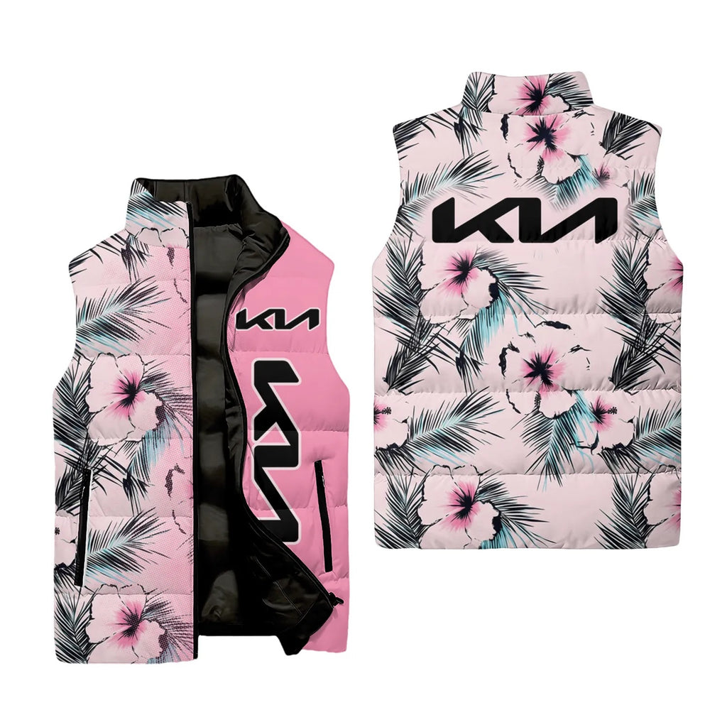 Kia Sleeveless Puffer Jacket SHW056
