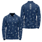 Lincoln Long Sleeve Polo SHW011