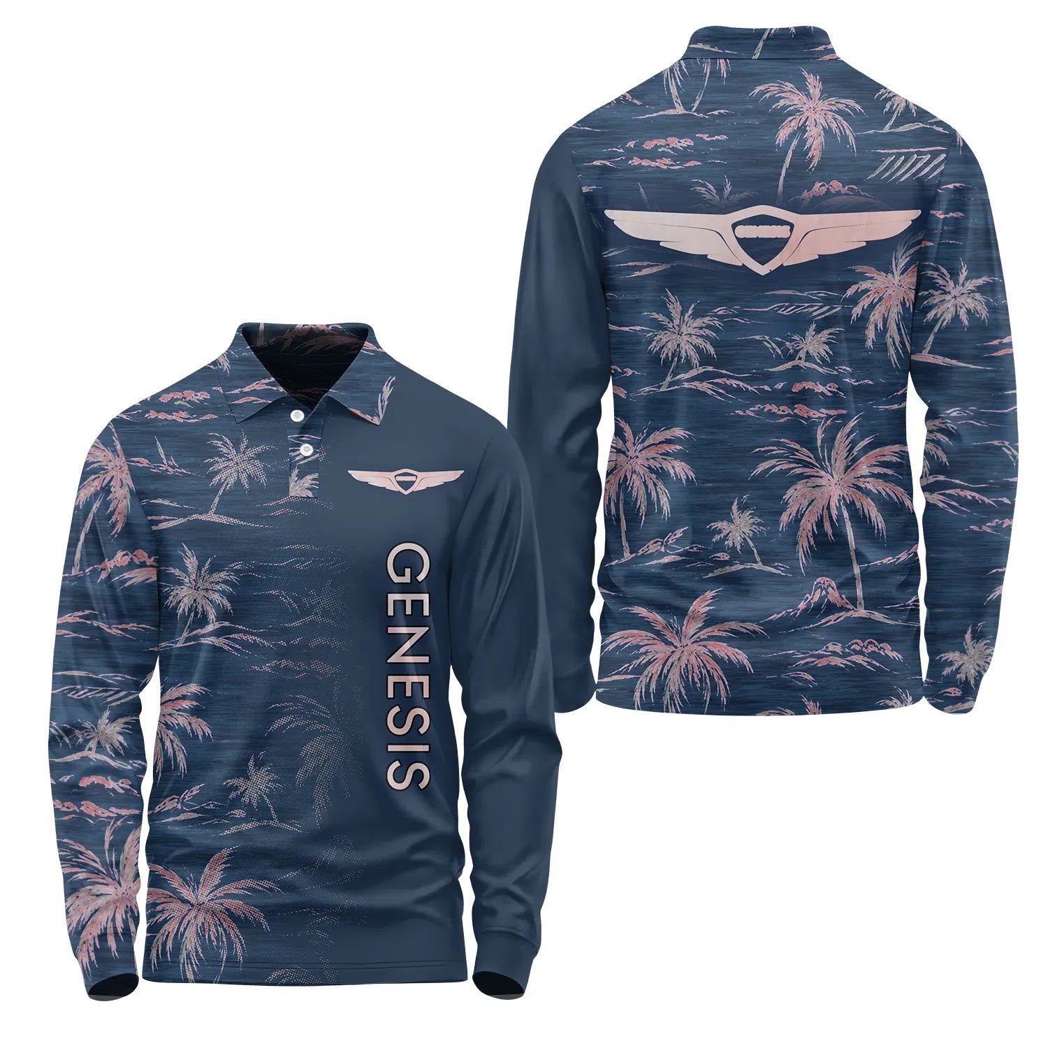 Genesis Long Sleeve Polo SHW013