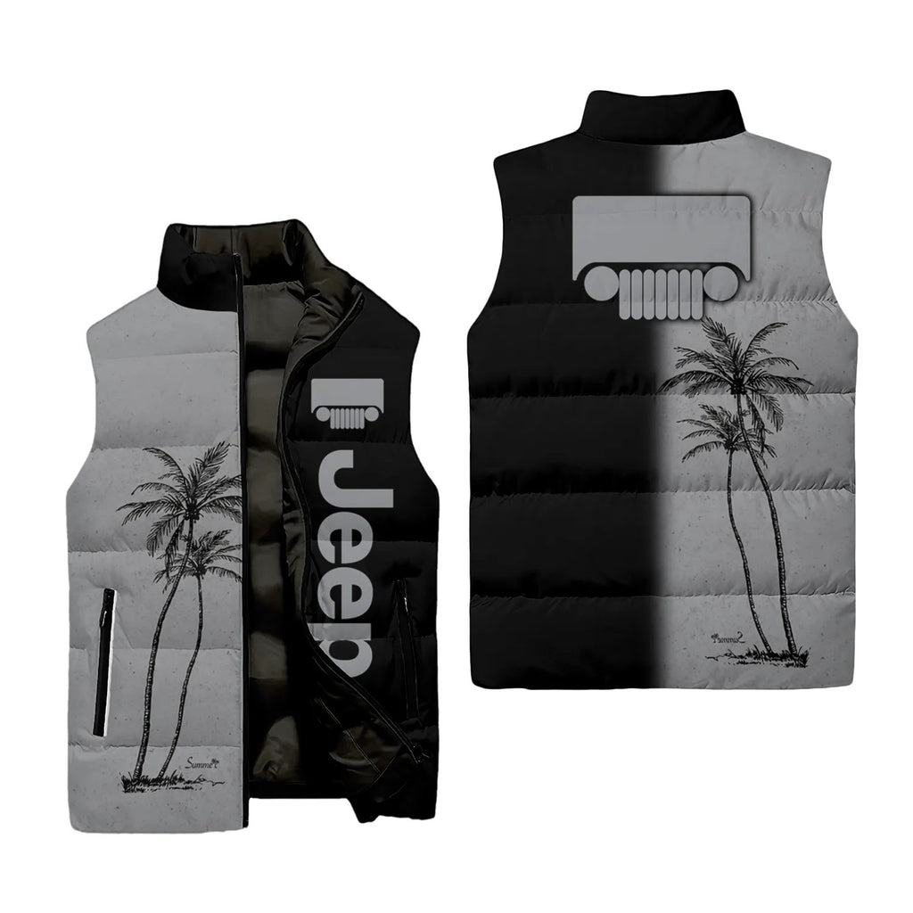 Jeep Sleeveless Puffer Jacket SHW037