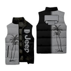 Jeep Sleeveless Puffer Jacket SHW037