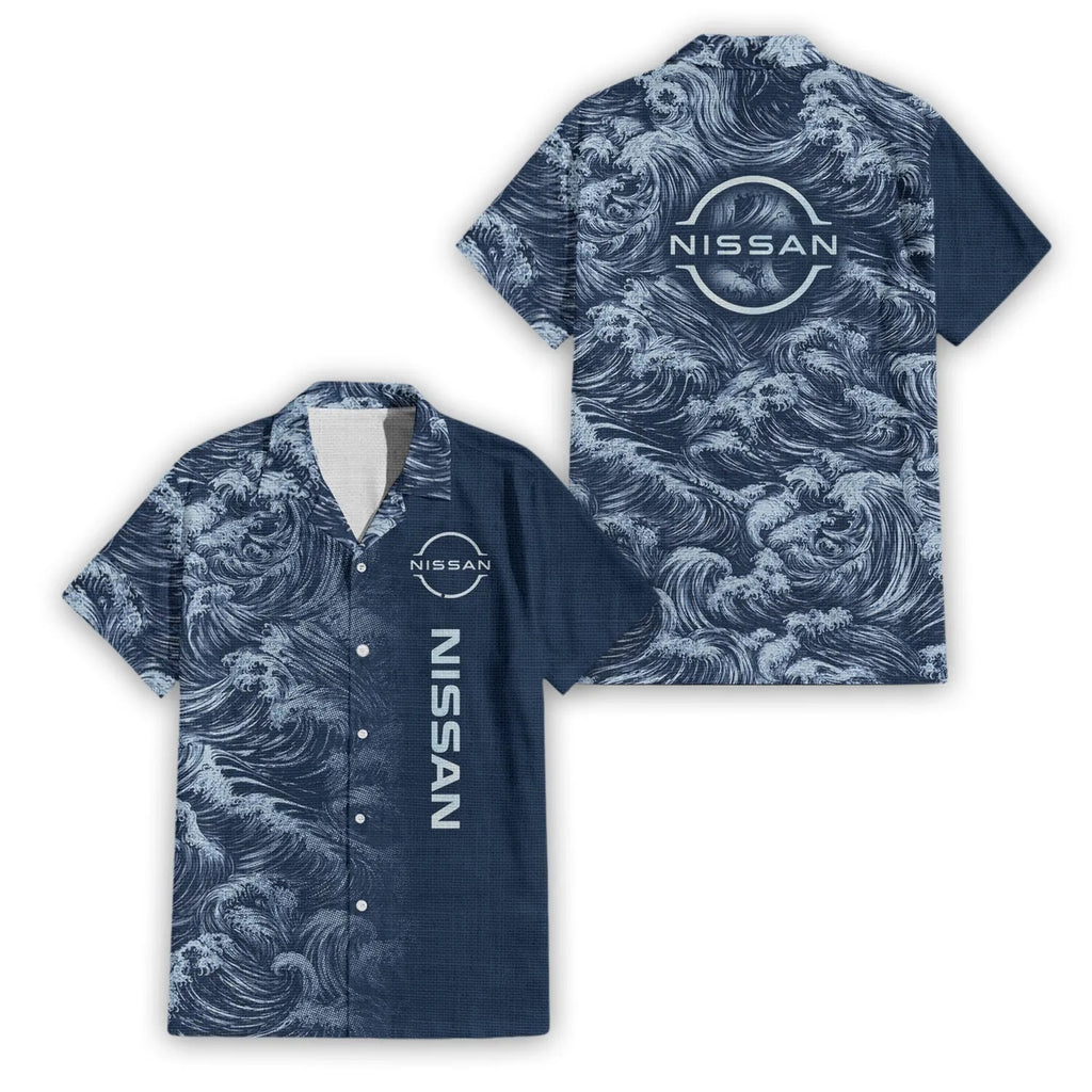 Nissan Premium Hawaiian Shirt SHW010